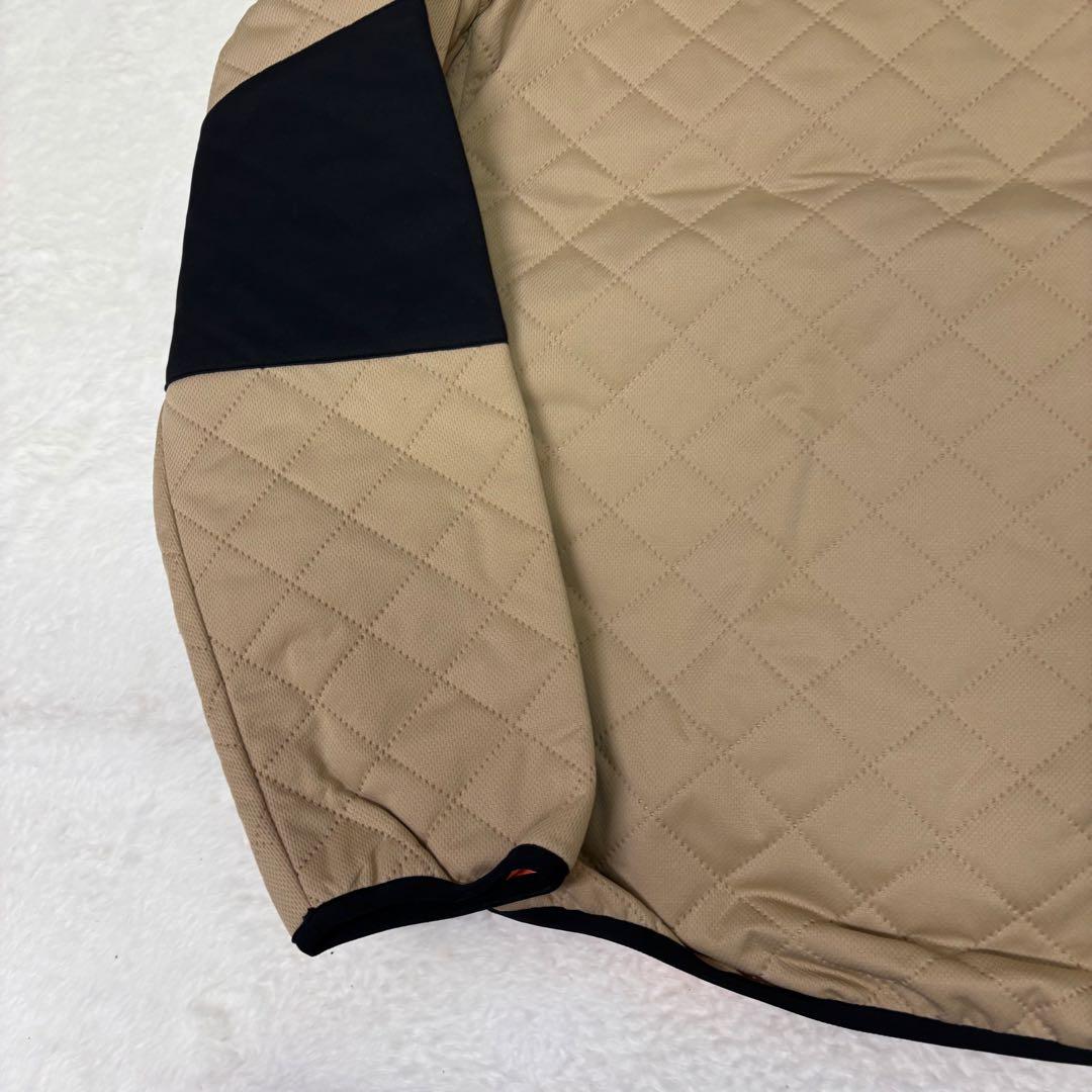 未使用級　new balance golf キルティングジャケット Lサイズ