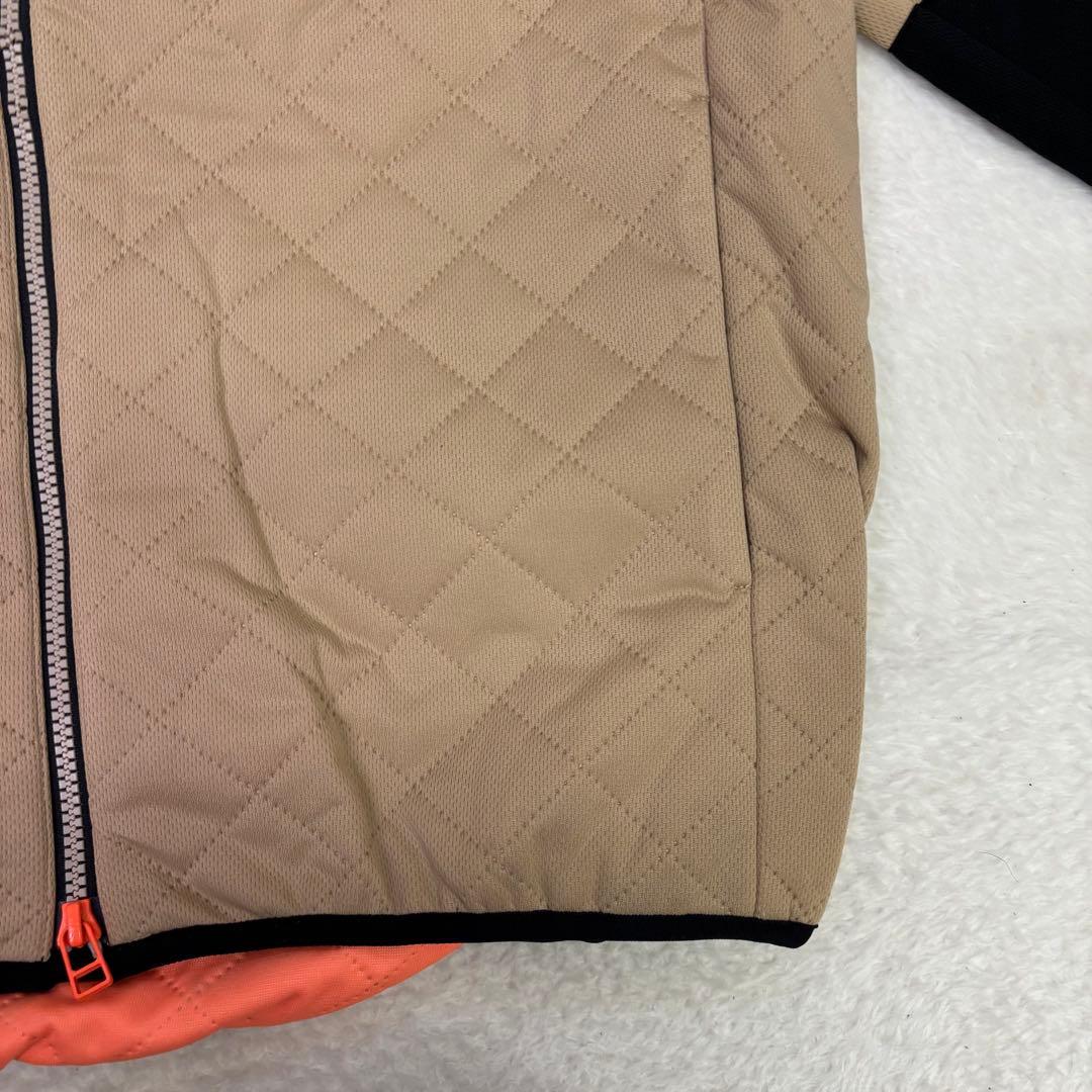 未使用級　new balance golf キルティングジャケット Lサイズ