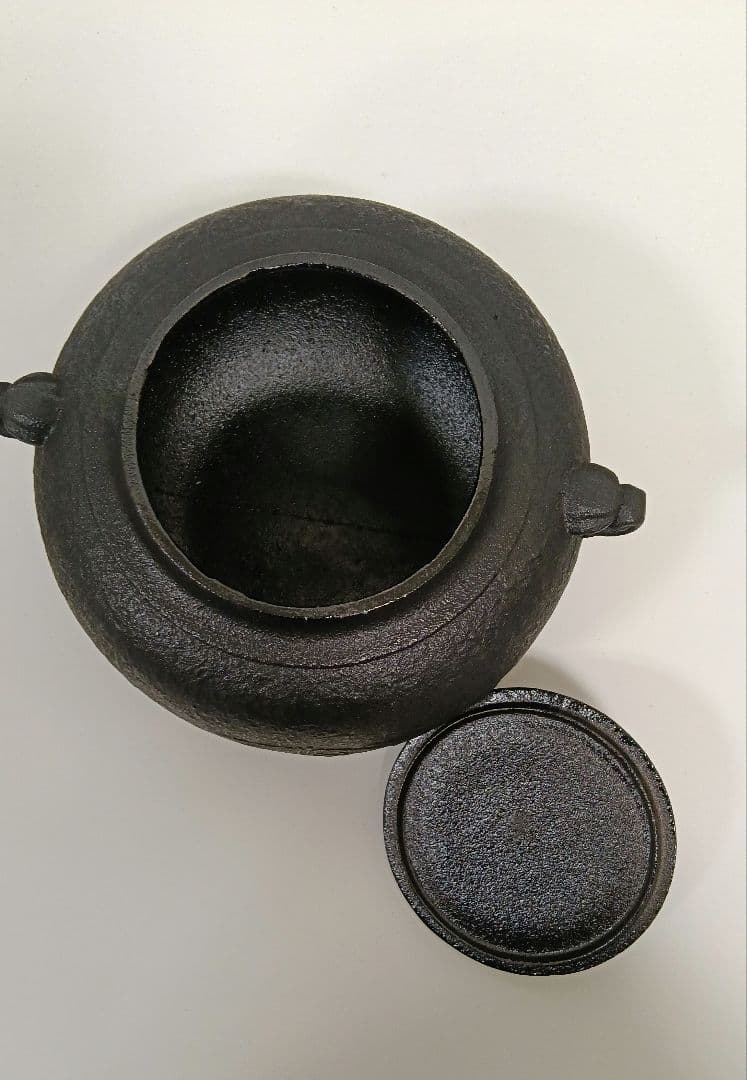 南部鉄器　茶釜　風炉　セット　未使用