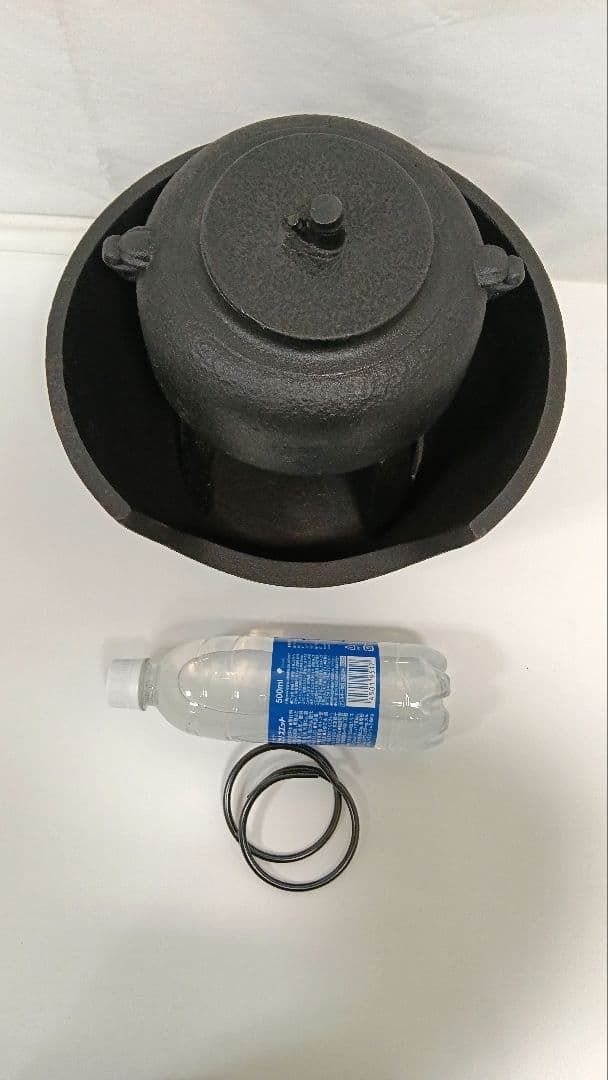 南部鉄器　茶釜　風炉　セット　未使用