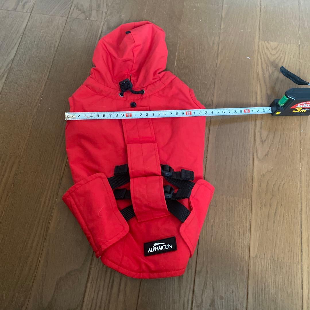ALPHAICON フード付き　冬服
