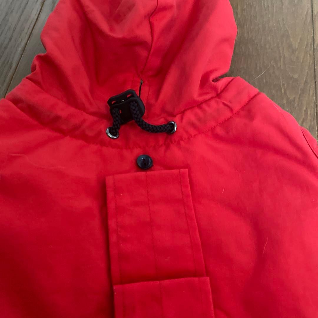 ALPHAICON フード付き　冬服