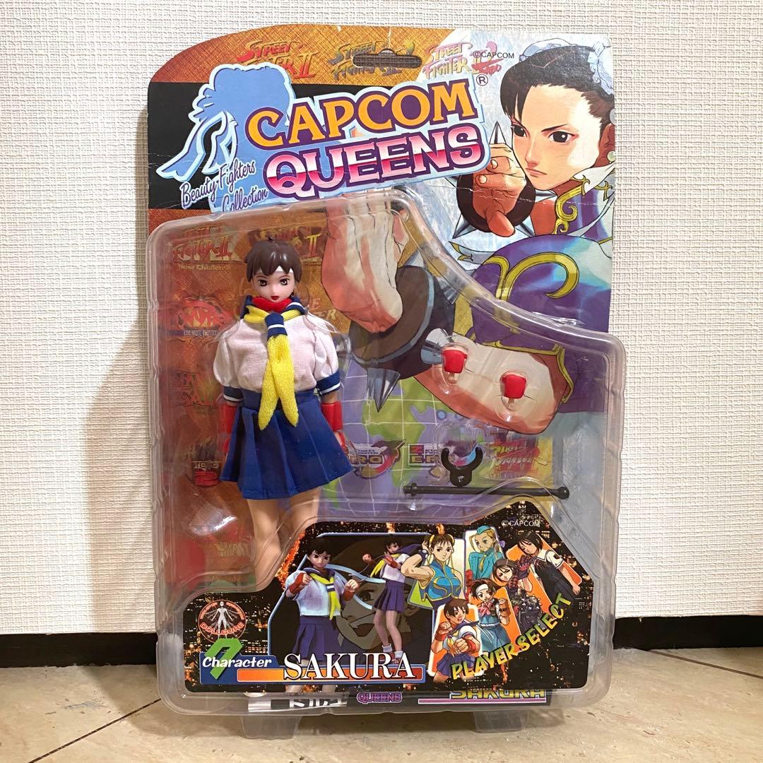 【未開封】ストリートファイター2 CAPCOM QUEENS 春日野さくら