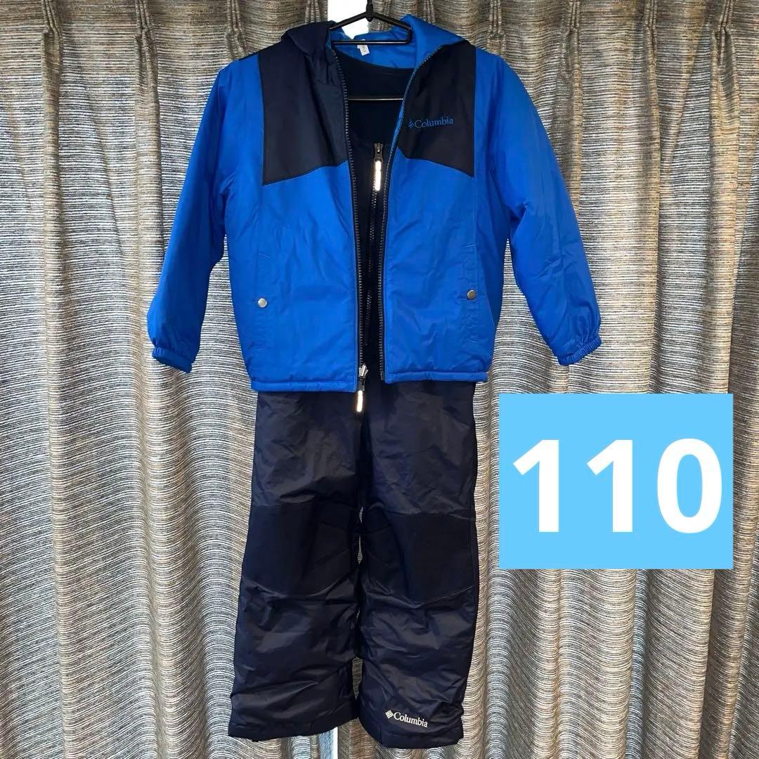 コロンビア　キッズ　スノボ　スキーウェア　美品