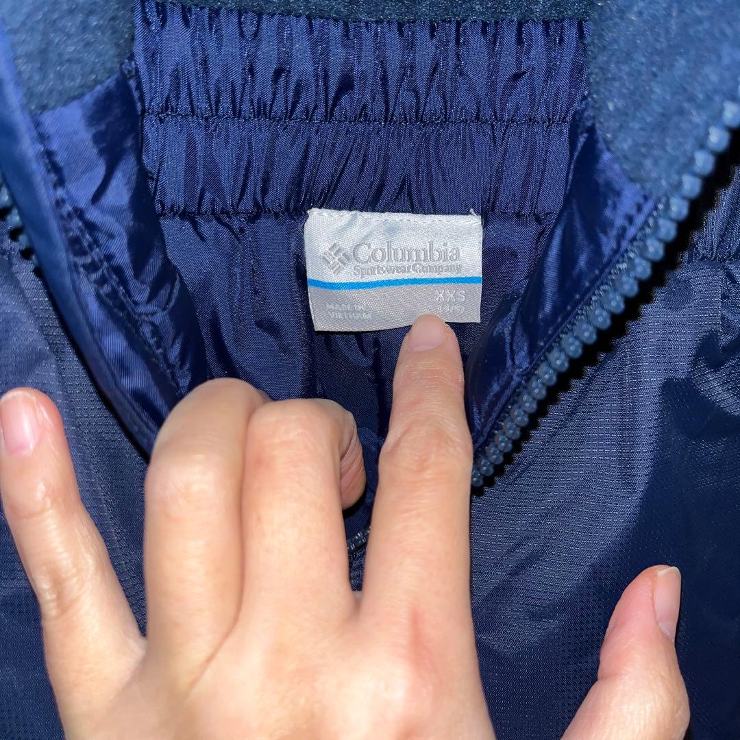 コロンビア　キッズ　スノボ　スキーウェア　美品