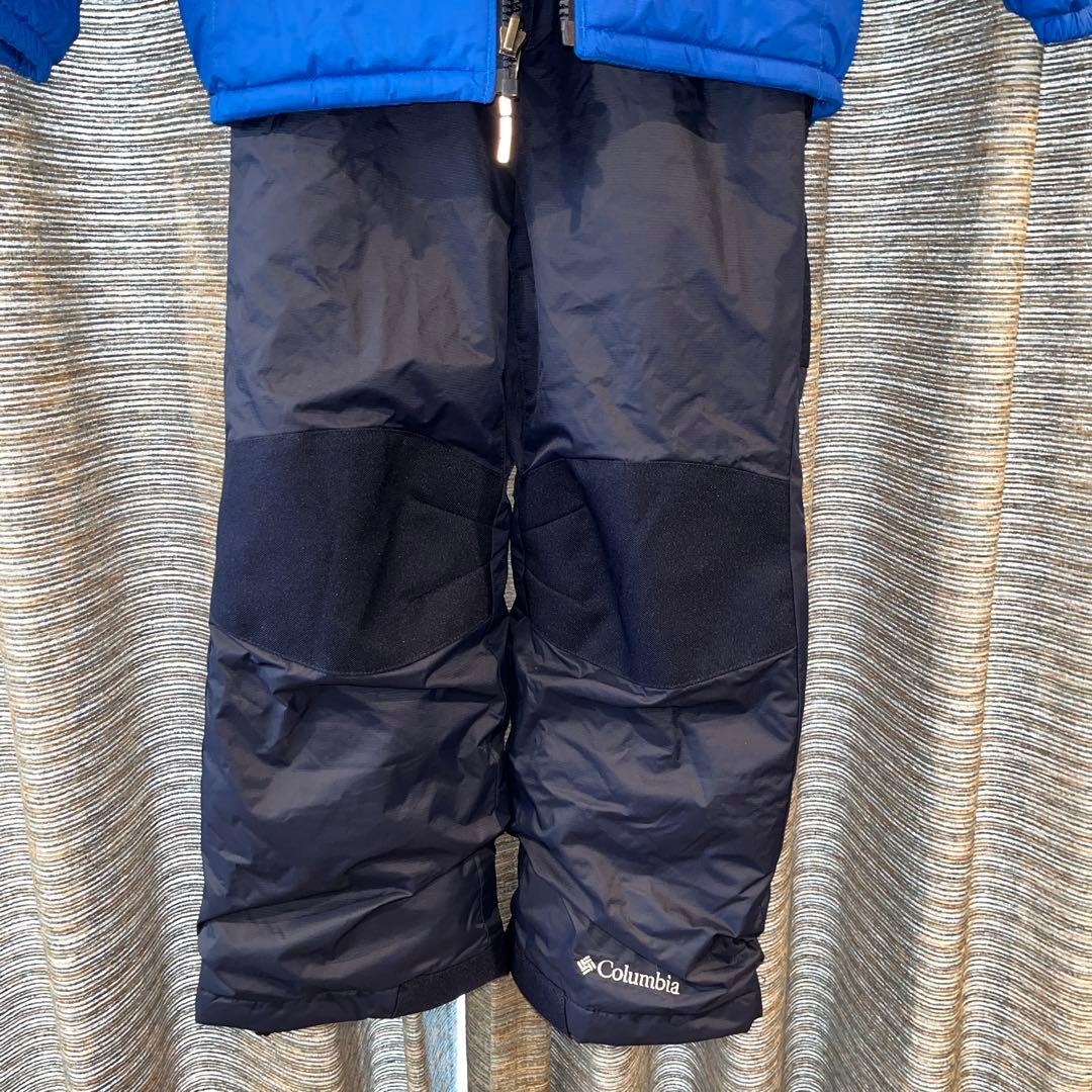 コロンビア　キッズ　スノボ　スキーウェア　美品