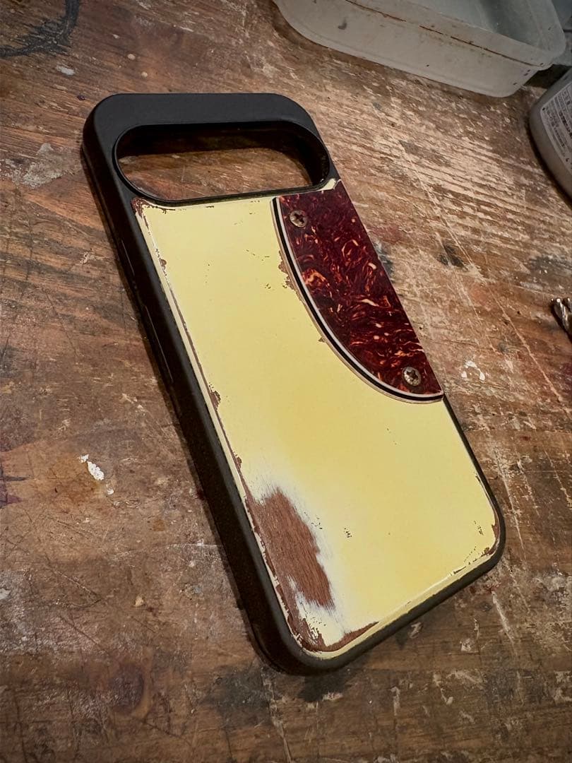 カスタム木製iPhoneケース　オーダー受付