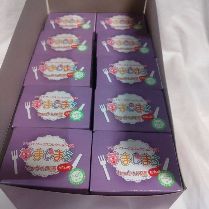 苺ましまろ ウェイトレス編 ただいま！ ソリッドワークスコレクションBOX