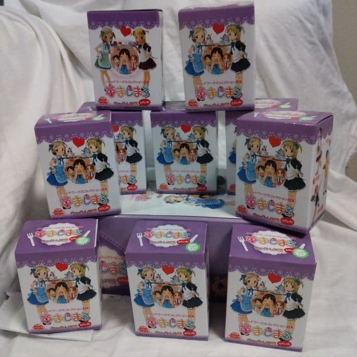 苺ましまろ ウェイトレス編 ただいま！ ソリッドワークスコレクションBOX