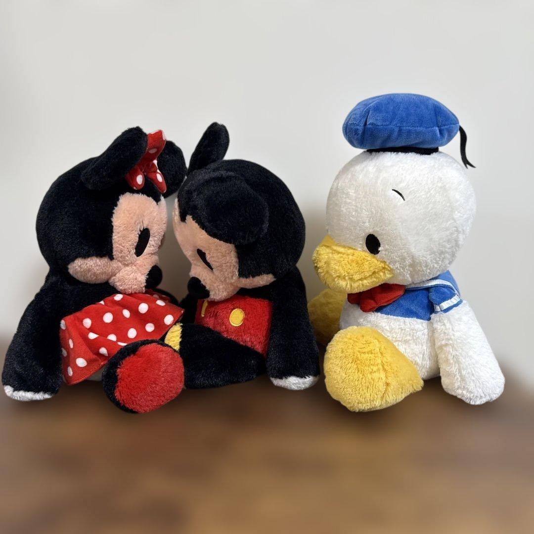 ディズニー　D-MODEL ミッキー　ミニー　ドナルド　セット　T-ARTS