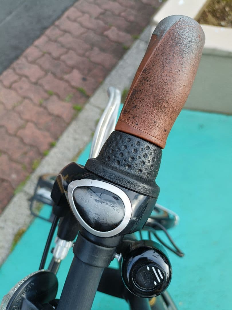 送料込み！YAMAHA pas city-x 電動アシスト自転車　pa20cx