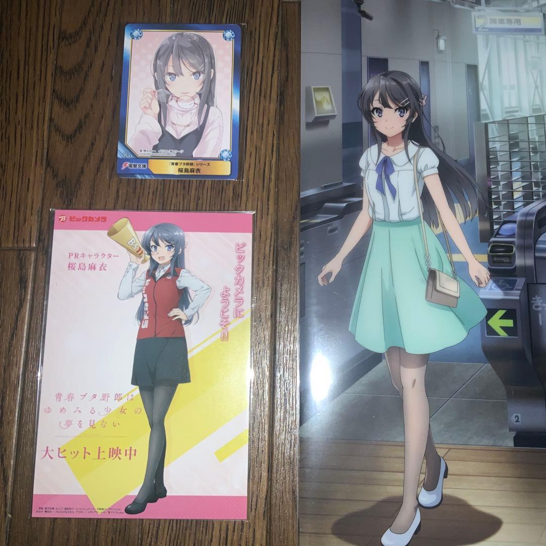 青春ブタ野郎はゆめみる少女の夢を見ない ×湘南モノレールコラボ