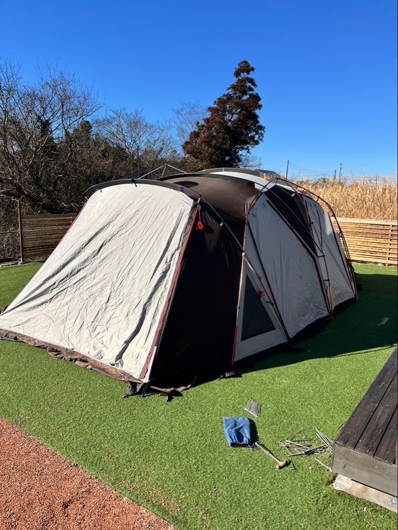 コールマン マスターシリーズ 4Sワイド2ルームコクーンⅢ 6 人用