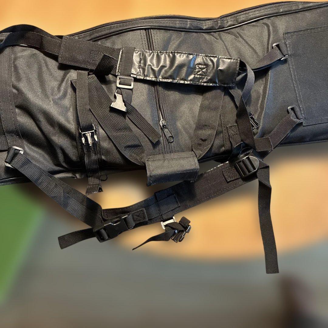 M4 電動ガン ブラック セミオート/フルオート　ブラックケース付き