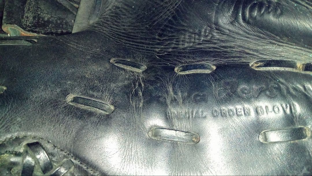 元ダイエーホークス　渡辺秀一選手使用グローブ