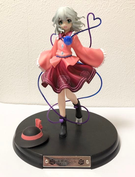 古明地こいし フィギュア 限定カラー 東方project 箱なし