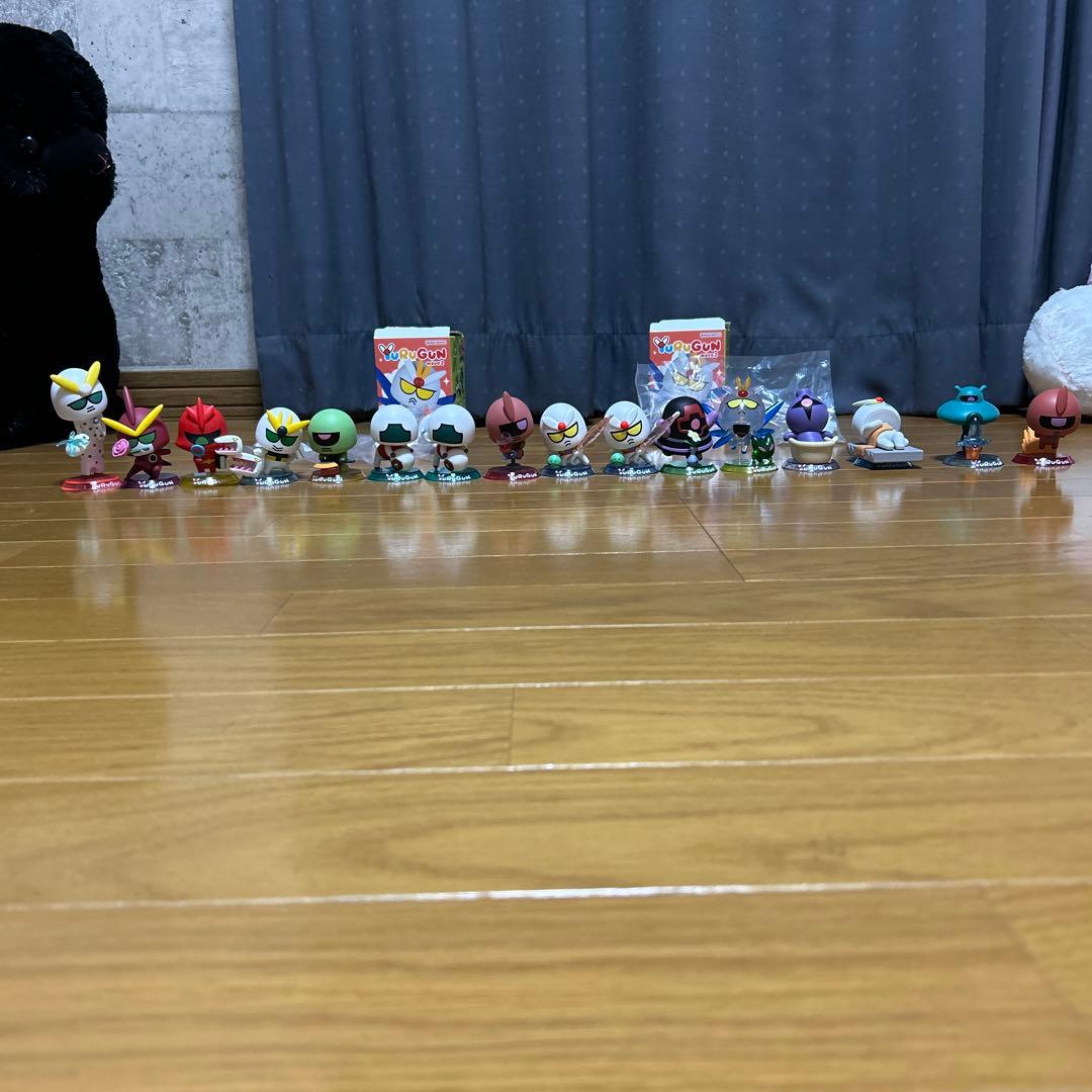 ゆるガン フィギュアセット