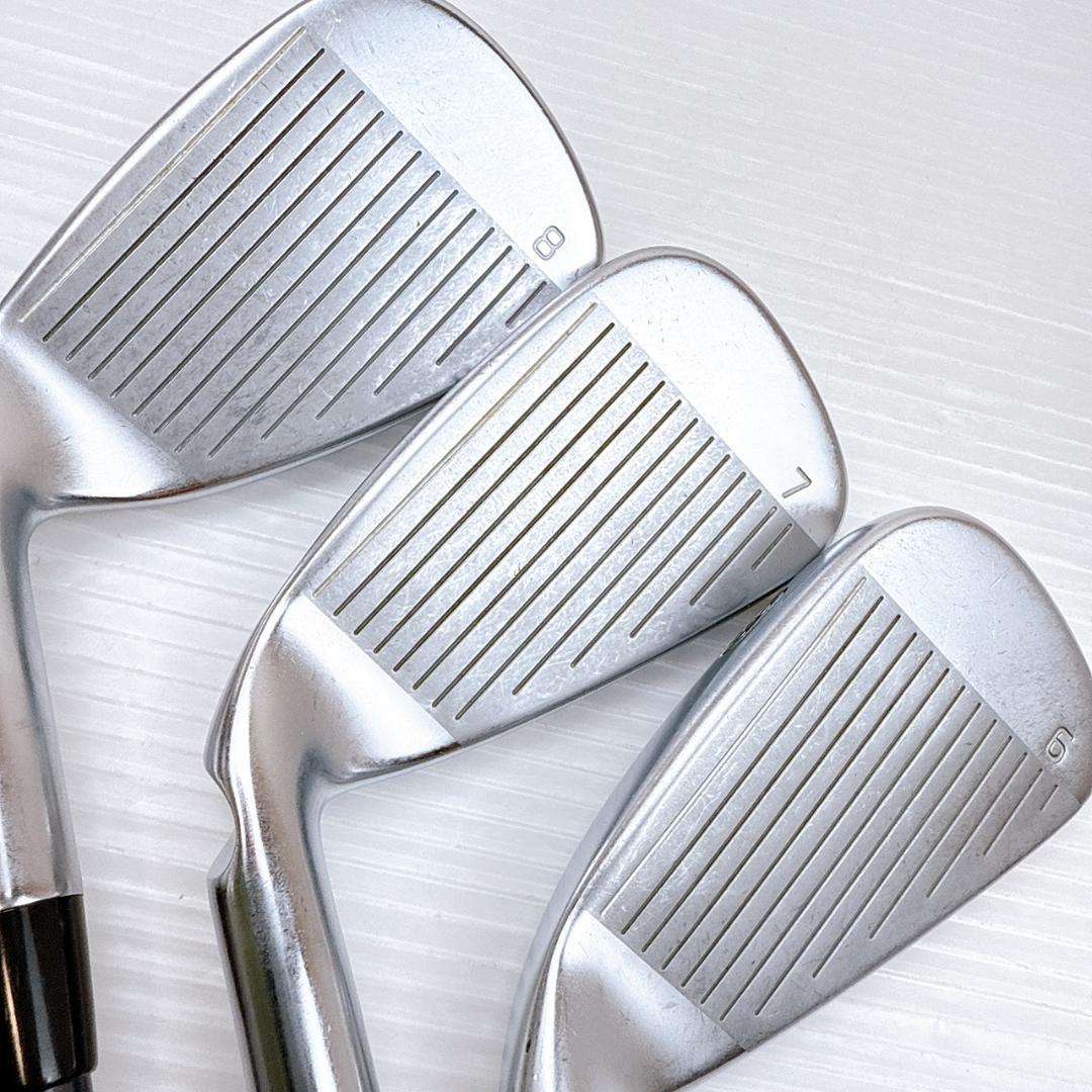 PING（ピン）　G410　アイアンセット　5本　アルタJCBレッド（R）