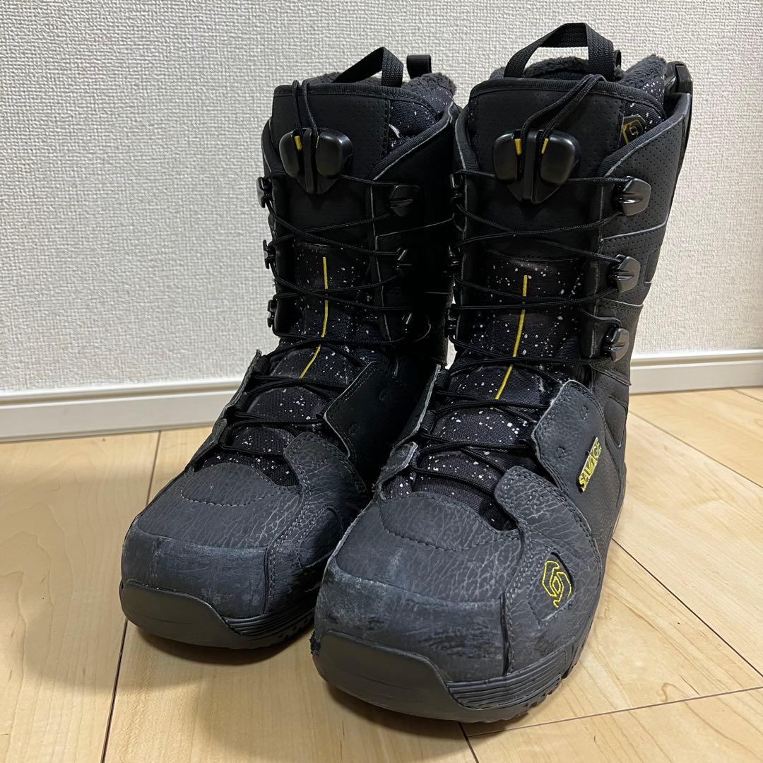 【即日発送】SALOMON サロモン SAVAGE サーベイジ27.5cm