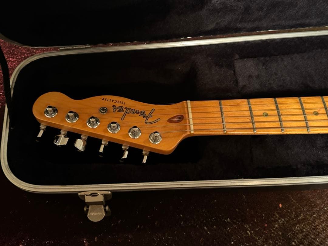 ギター Fender American deluxe Telecaster