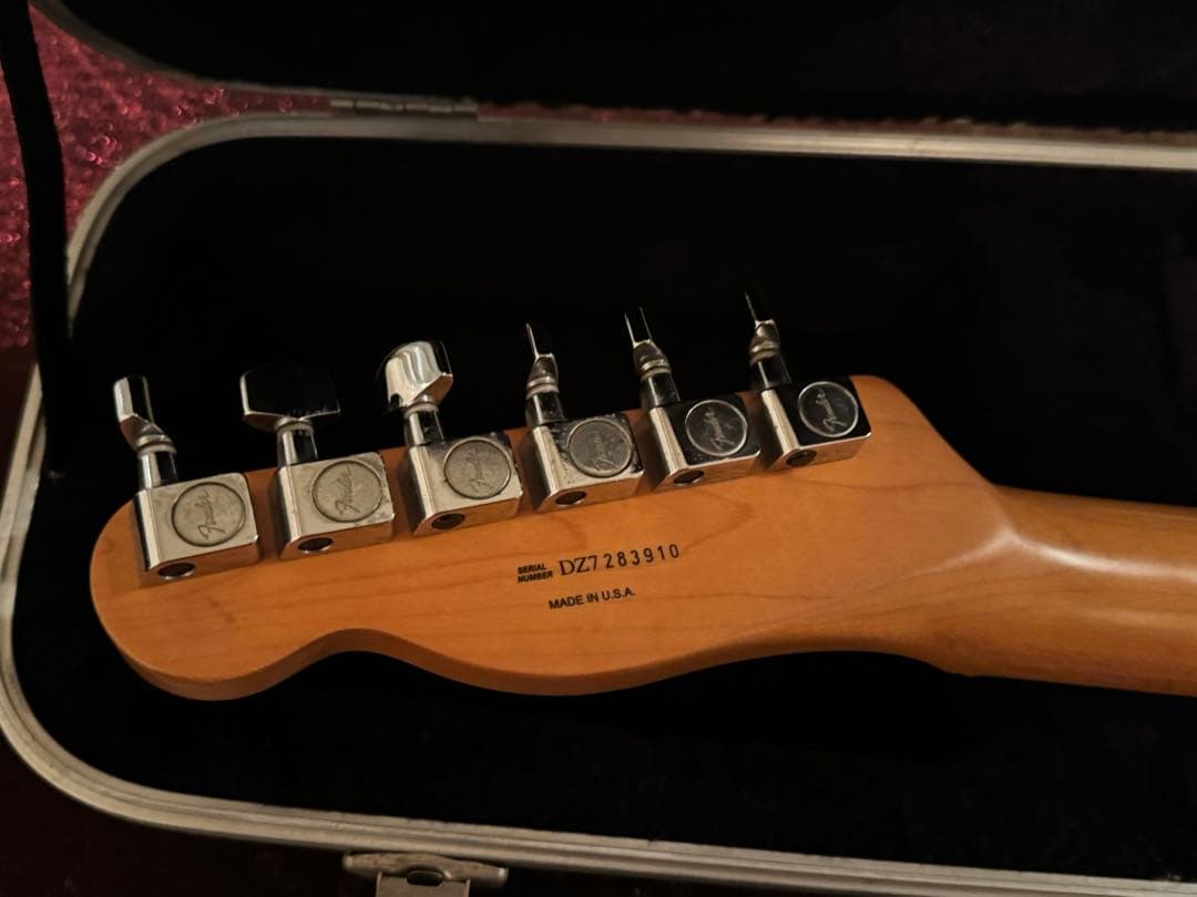 ギター Fender American deluxe Telecaster