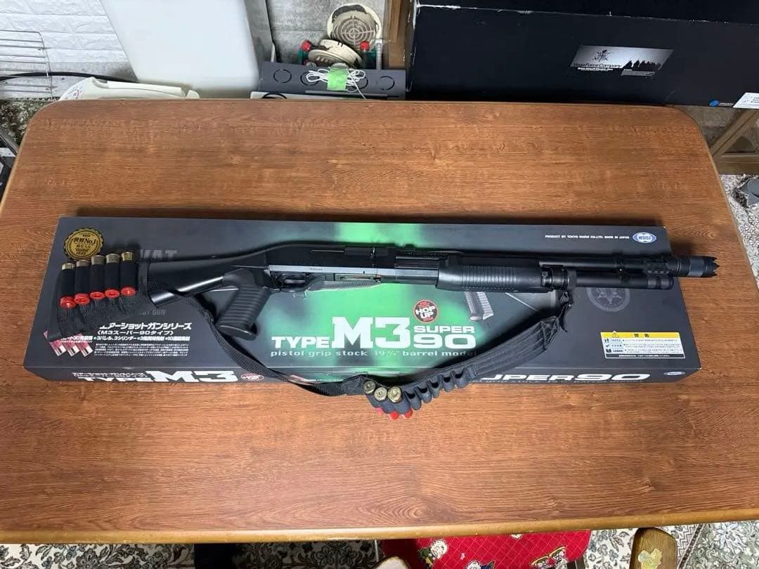 TYPE M3 90 ショットガン エアコキ　装備多数　東京マルイ