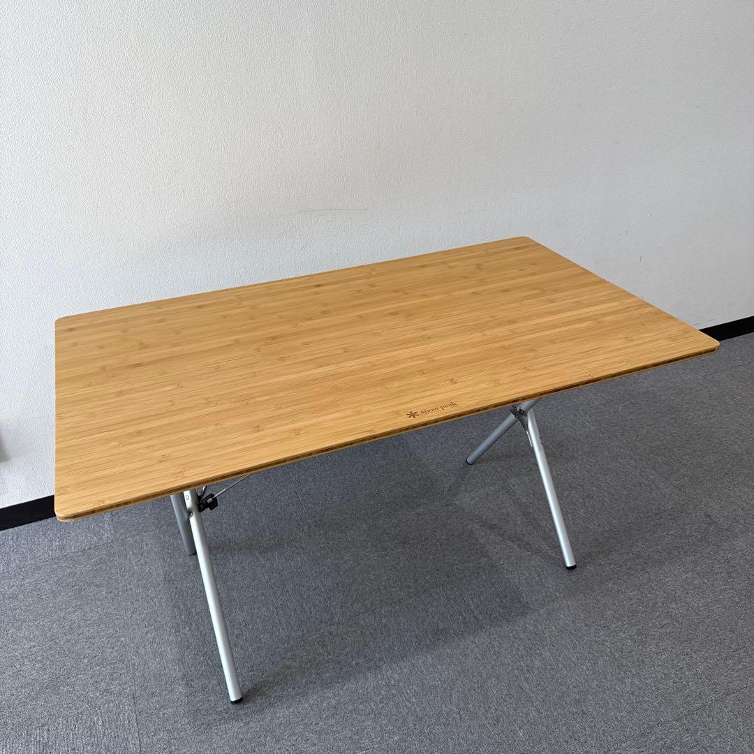 Hi1221用 スノーピーク ワンアクションテーブルロング竹 LV-015TR