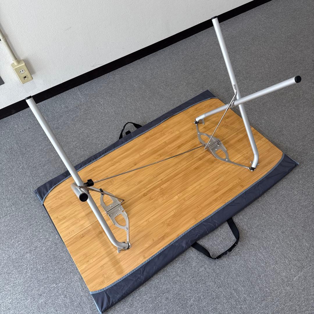 Hi1221用 スノーピーク ワンアクションテーブルロング竹 LV-015TR