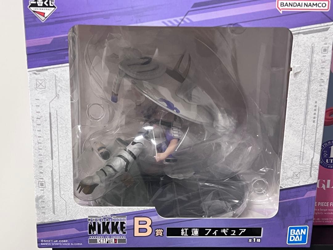 勝利の女神　NIKKE 一番くじ　B賞　紅蓮　フィギュア　メガニケ　※未開封