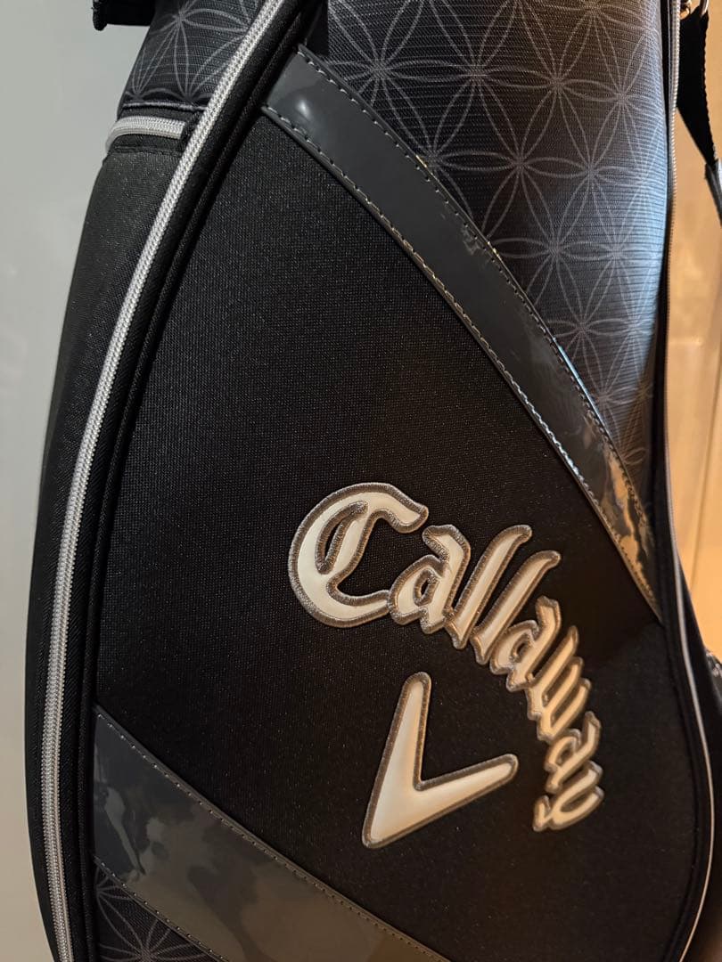 【美品】Callaway Solaire ブラック キャディバッグ