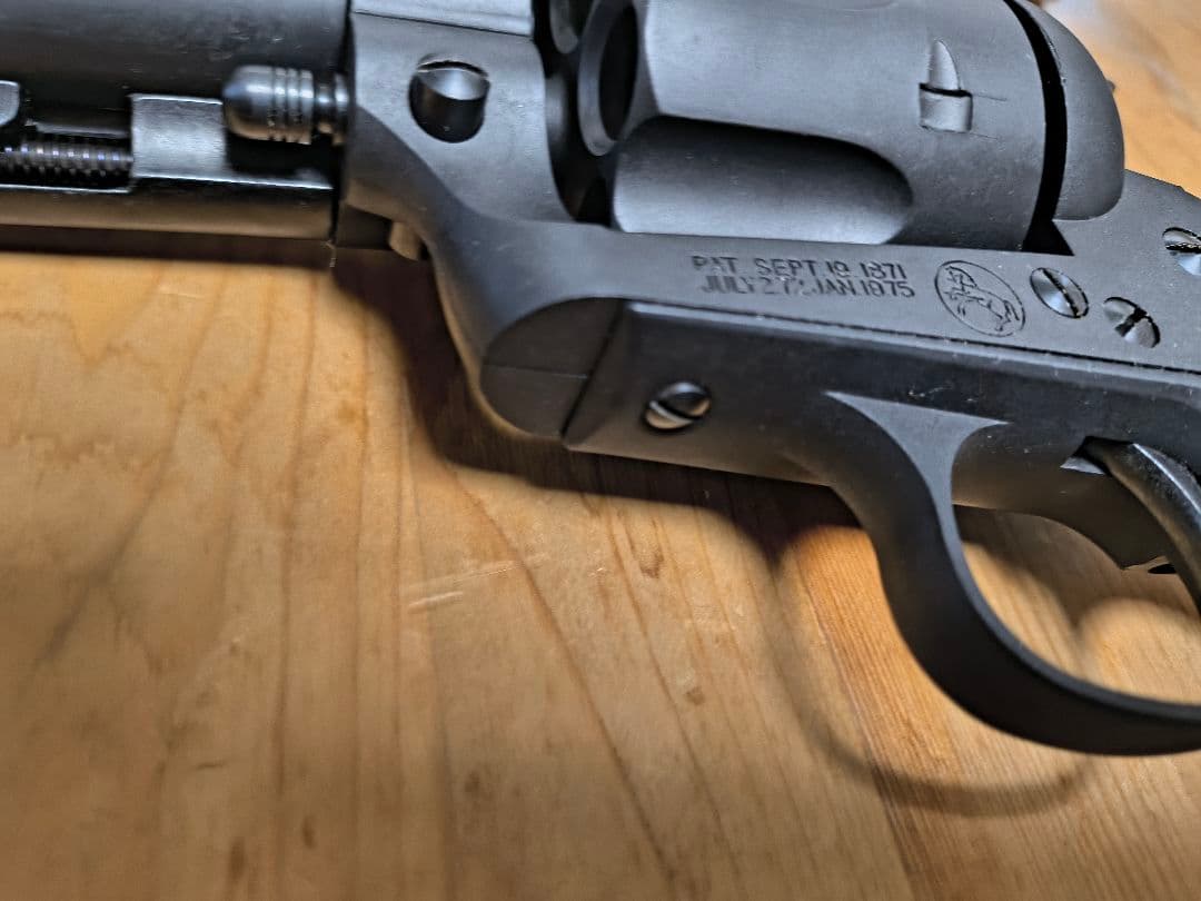 ジャンク マルシン SAA アーティラリー HW パールグリップ Xカート