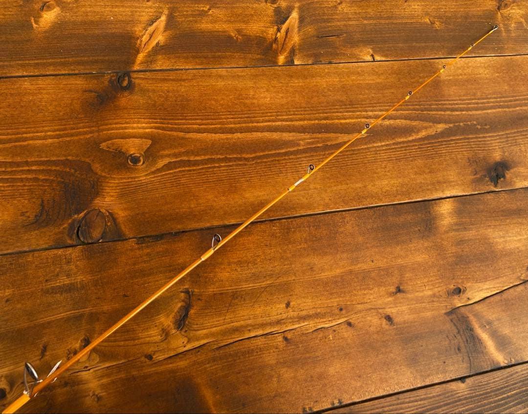 493UL トラウトロッド　パックロッド　グラスロッド　渓流釣り　スピニング