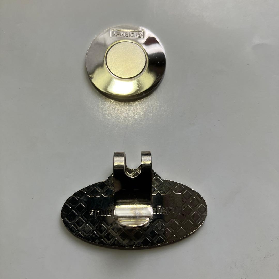 東京ディズニーランド 会員制クラブ33限定ゴルフマーカー