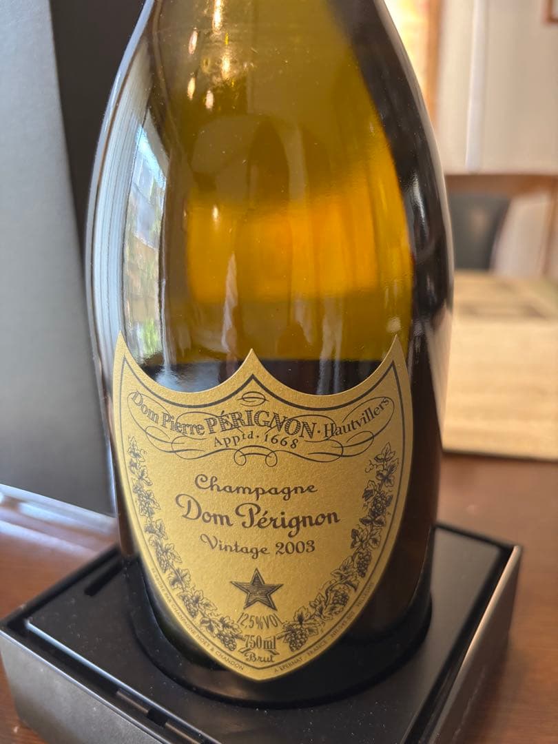 Dom Pérignon シャンパン 2003年ヴィンテージ 750ml