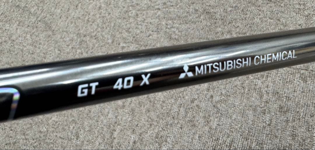 三菱 ディアマナ GT 40 X タイトリスト ドライバー シャフト 軽硬