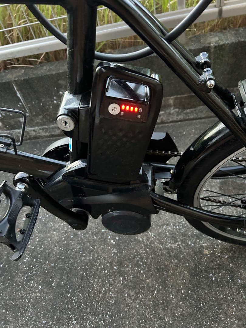 値下げ中！Panasonic 電動アシスト自転車 ベロスターミニ