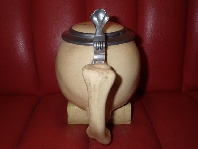 50’S★スカル★タンカード★スカルオンブック★置物★髑髏★ビアマグ★ビンテージ