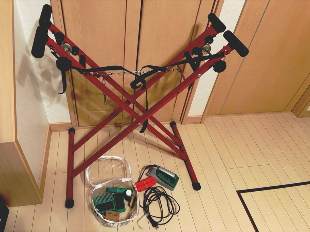 ホットワックスセット　スタンド付き