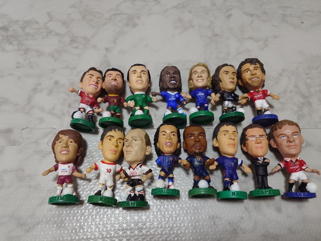 コリンシアン フィギュアセット 150体