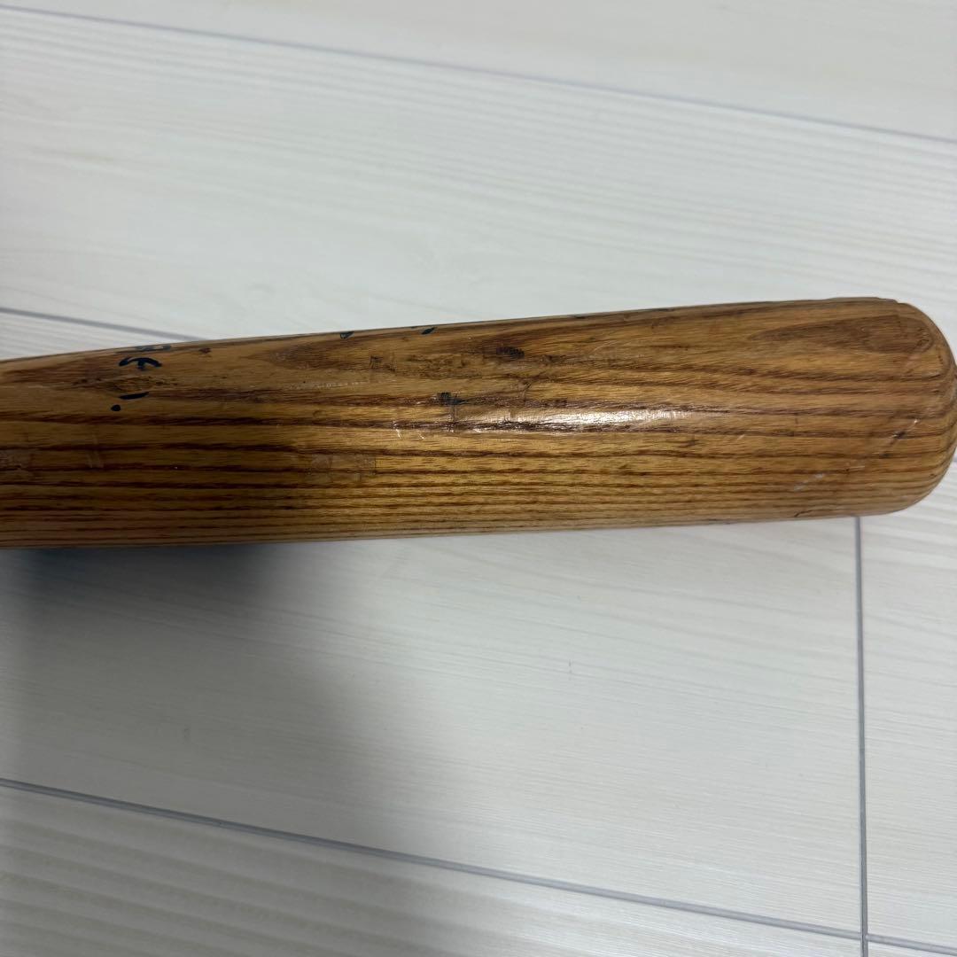 古田敦也 サイン入りバット 実使用 ZETT ヤクルトスワローズ 90s