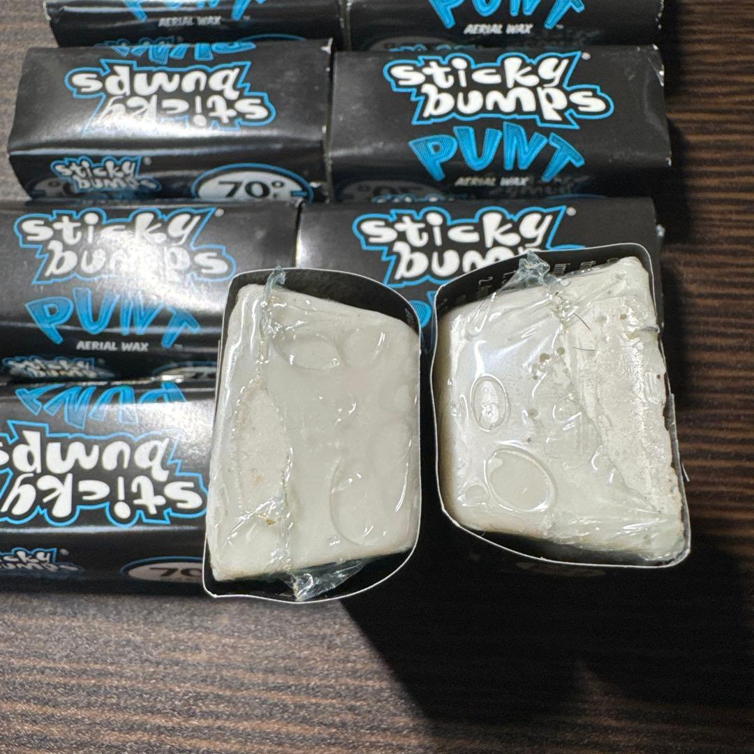 sticky bumps PUNT 新品未使用品。