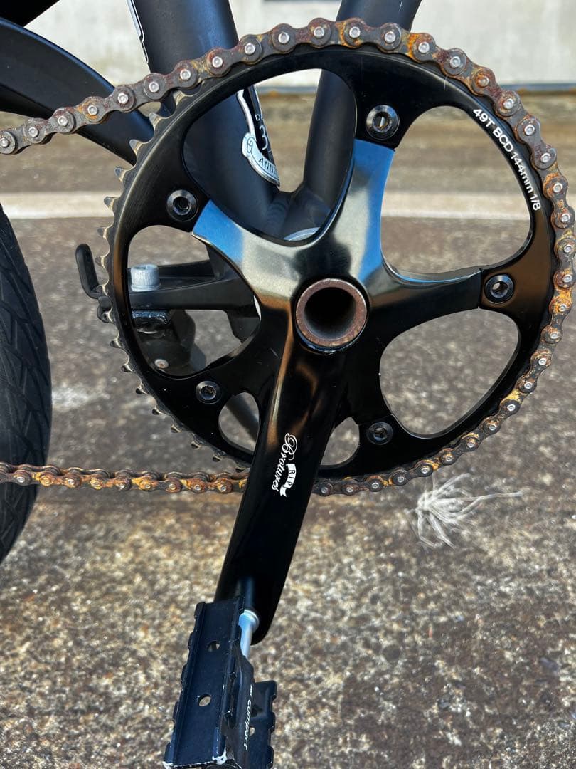 DAHON   MuP8  シングルスピードカスタム