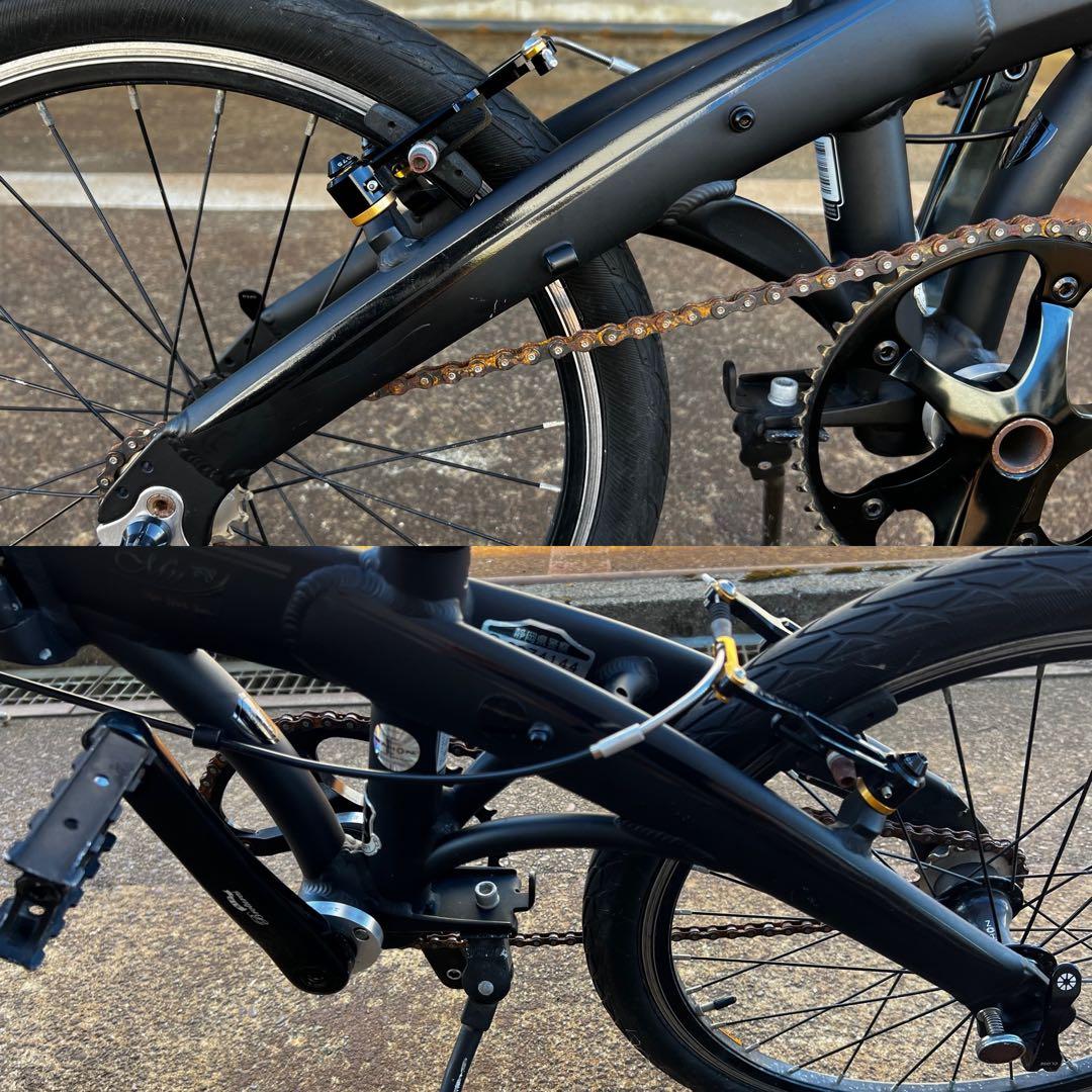 DAHON   MuP8  シングルスピードカスタム