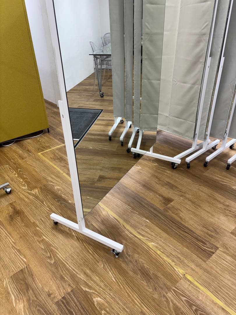 移動式スポーツミラー 鏡1200mm × 1800mm