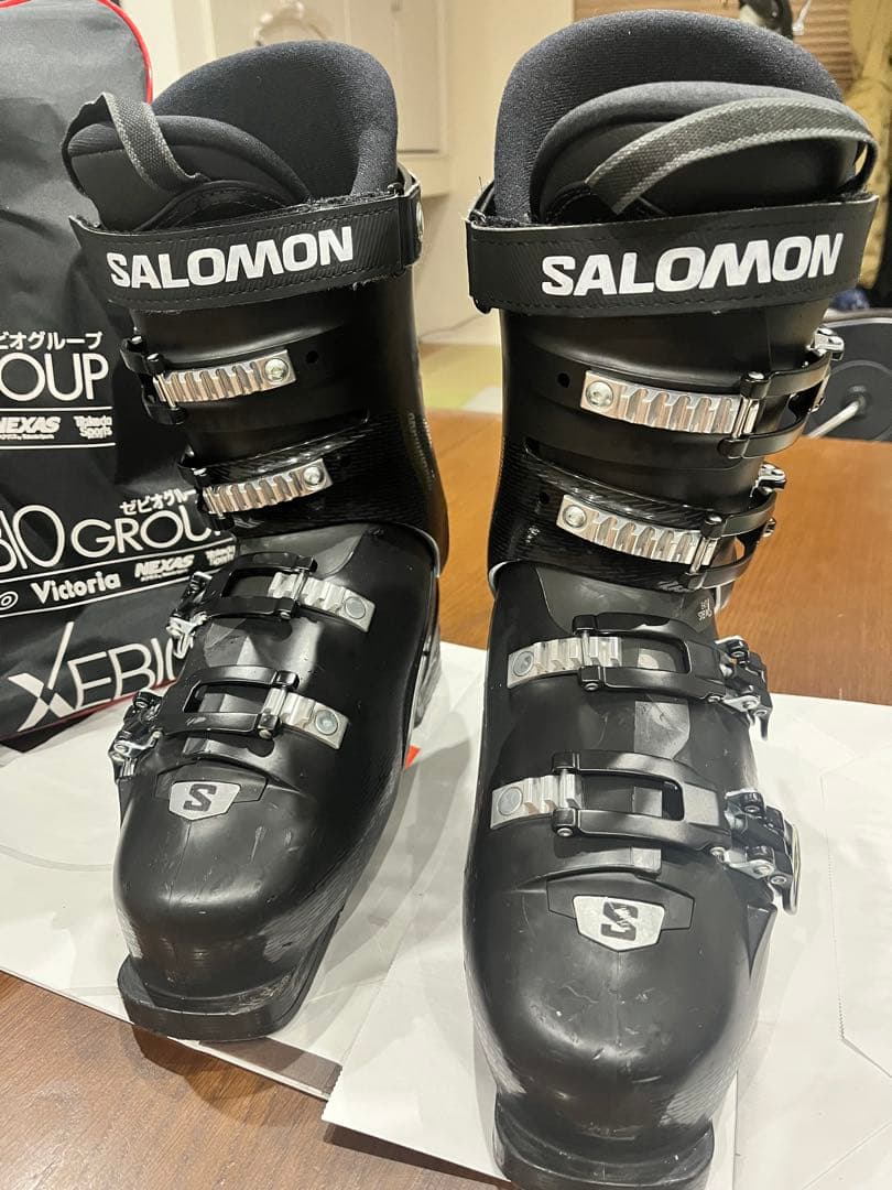 SALOMON サロモン　スキーブーツ セレクトクルーズ　２７センチ　幅　広い