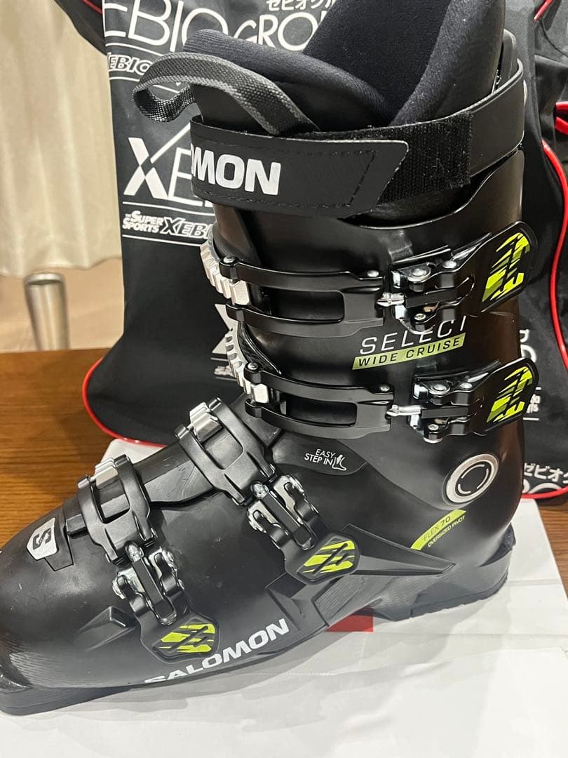 SALOMON サロモン　スキーブーツ セレクトクルーズ　２７センチ　幅　広い