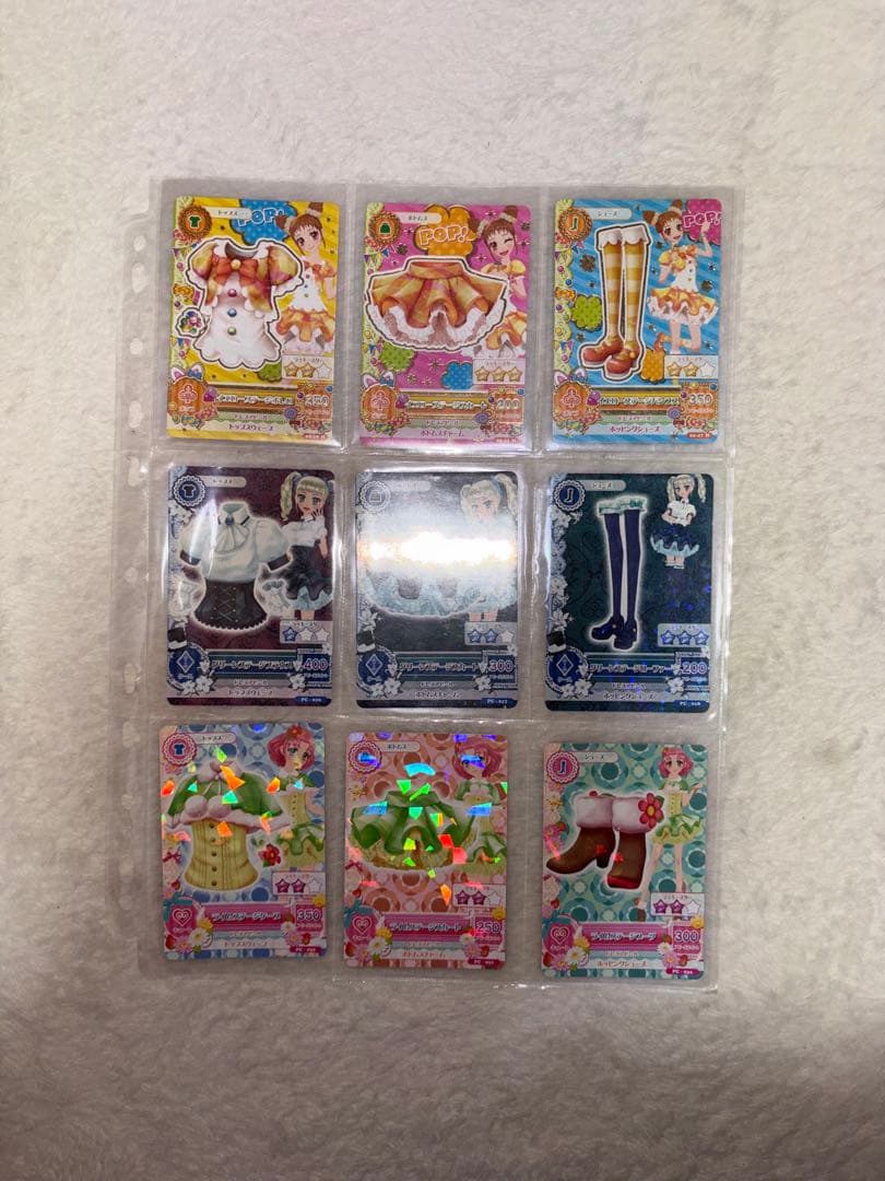 アイカツ スクールドレス アイカツカード 初期 学園制服 スターライト