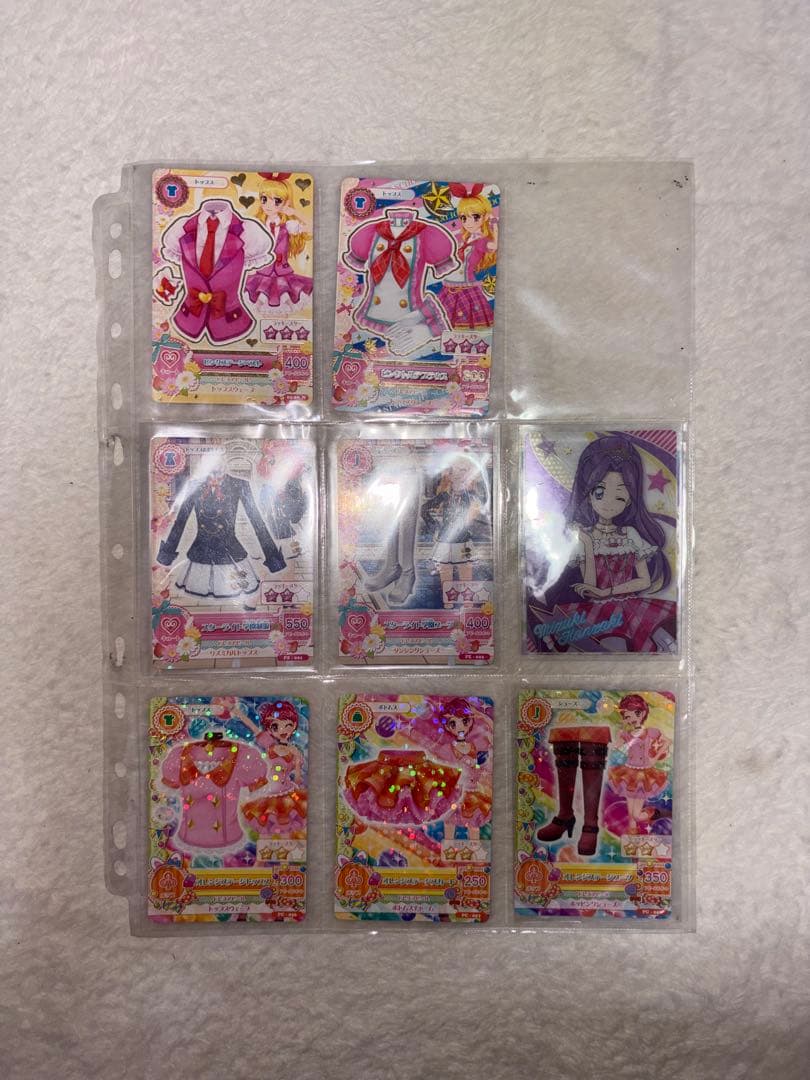 アイカツ スクールドレス アイカツカード 初期 学園制服 スターライト