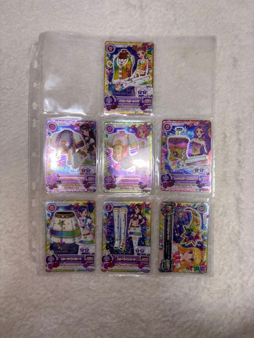 アイカツ スクールドレス アイカツカード 初期 学園制服 スターライト