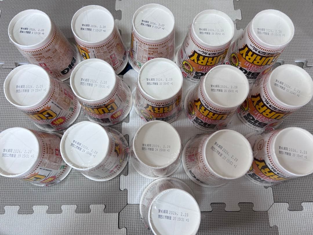 専用　カップラーメン　カップ焼そば　まとめ売り